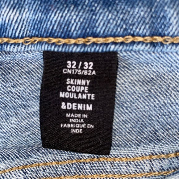 &Denim Skinny Jeans - Picture 3 of 5